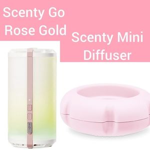 Scentsy Go and Mini Diffuser with Pods